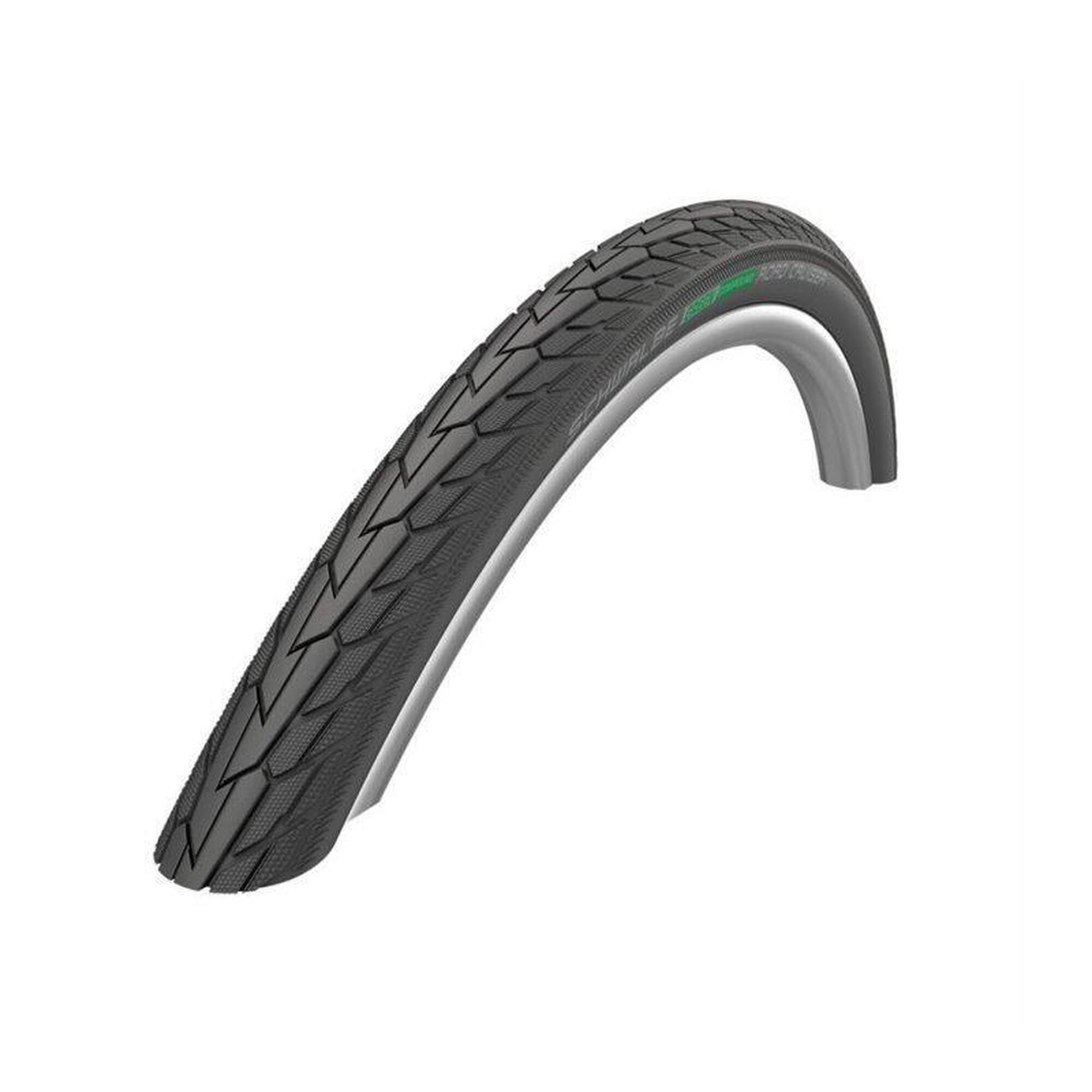 Opona sztywna Schwalbe Road Cruiser 27,5x1,40/650x35b K-Guard Green Compound Hs4