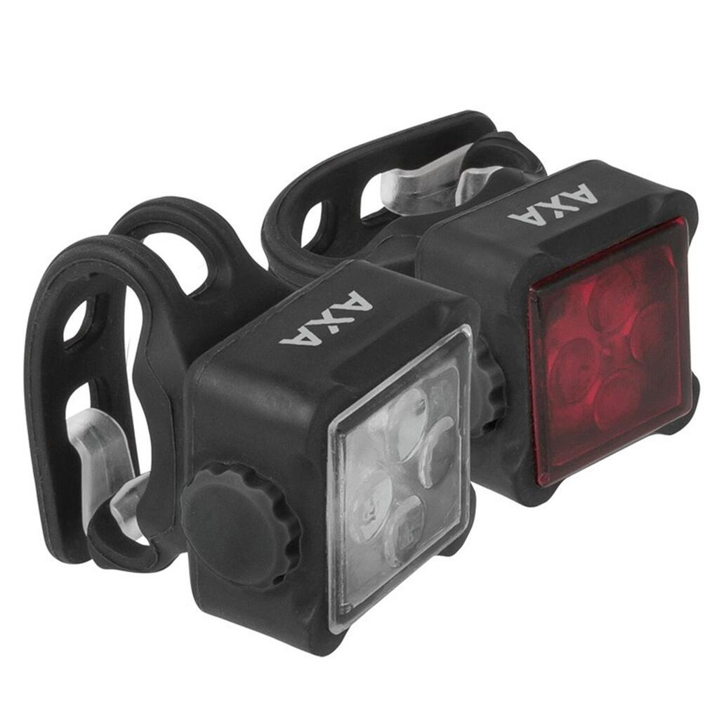 Light set Axa Niteline 44 led Usb