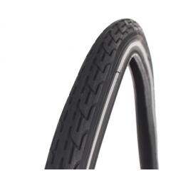 Pneu Deli 28 x 1 5/8 x 1 3/8 (37-622) Noir Blanc