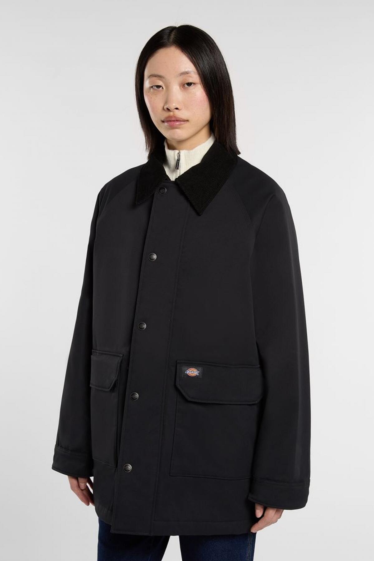 Veste Dickies Modèle Medina Couleur Noir 5/5