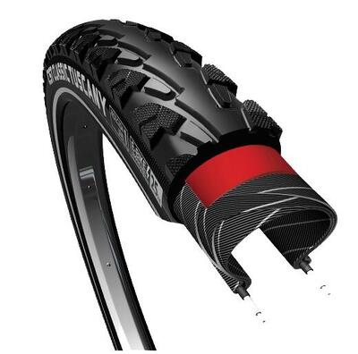Cst classic tuscany fietsband 28x1.50 met reflectie