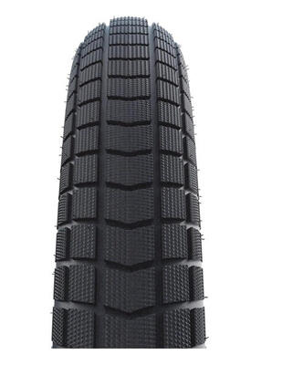 Schwalbe super moto-x 20x4.00 (100-406) fatbike reflex zwart