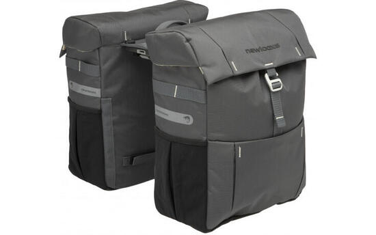 Dubbele Fietstas Vigo Mik 37 Liter 31 X 15 X 40 Cm (2X)