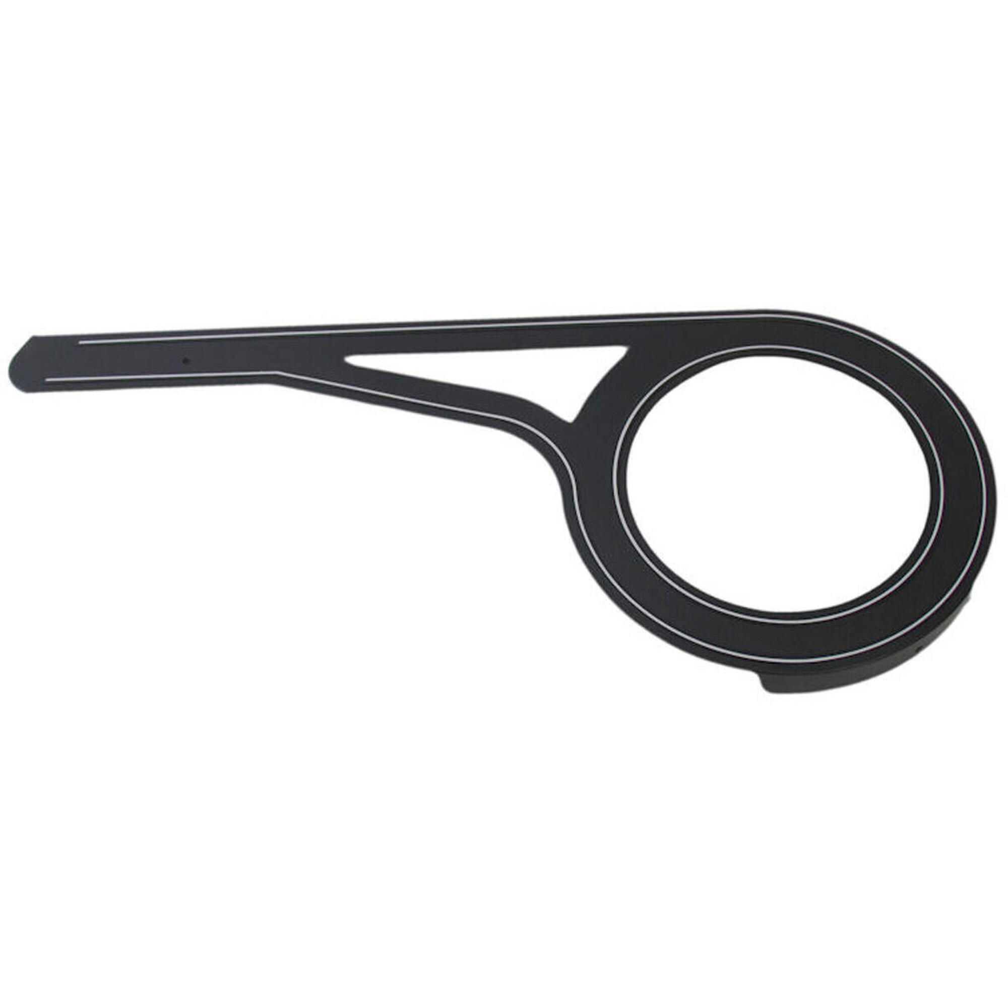 Axa - Carter De Chaîne Gsr Senior 42-48t - Noir (emballage De Vente Au Détail) - Protège-chaîne - Noir - Taille Unique - Decathlon