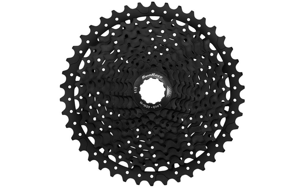 SUNRACE Cassetta SunRace CSRX8 11-42d 11V Argento