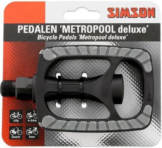 Pedały Metropool Deluxe