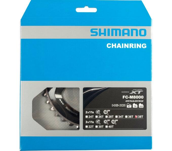 SHIMANO Shimano Deore XT Corona 38T 11v Y1RL98090 M8000.