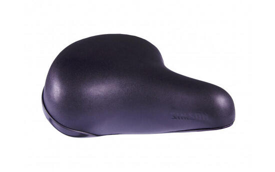 Selle Vélo Basic - Noir
