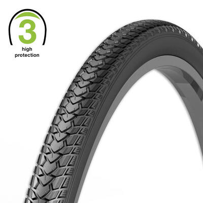 Rexway buitenband antilek 28 x 1 5/8 x 1 3/8 (37-622) zwart