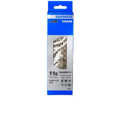 Fietsketting 11 speed hg901 dura ace / xtr - race/mtb/e-bike 116 schakels