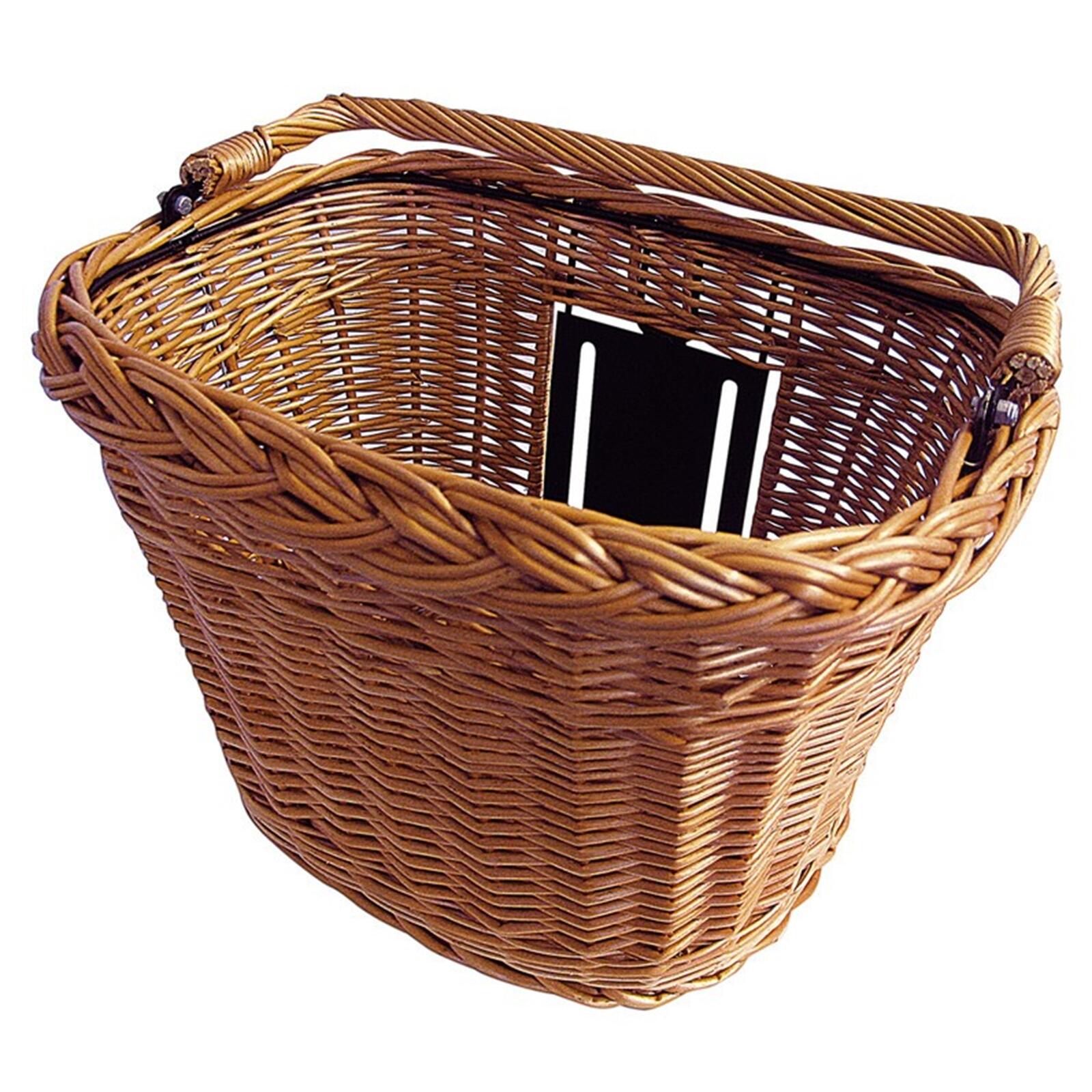 Kosz przedni „Basimply Wicker