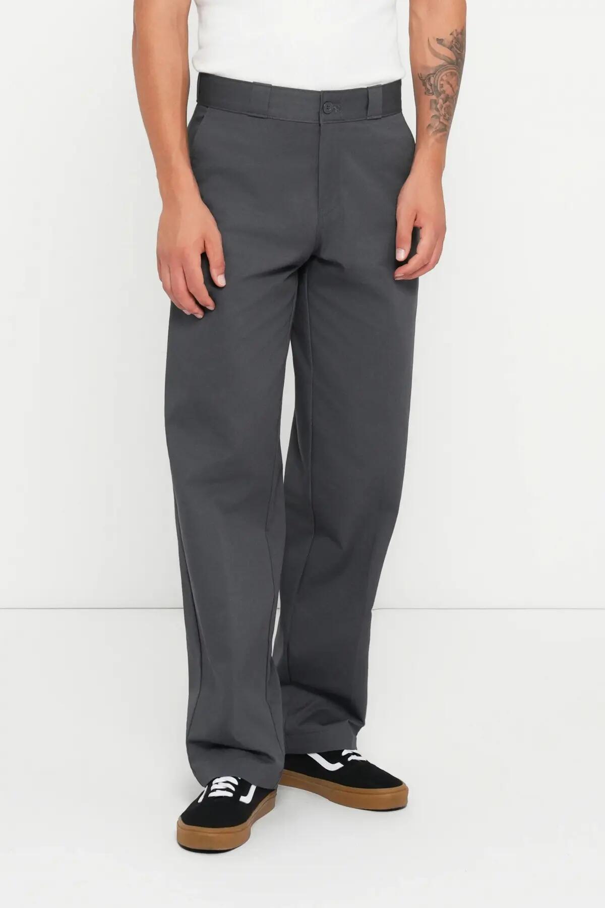 Hosen Dickies Modell Loose Work Farbe Grau 5/5