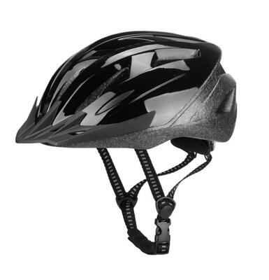 Casco Falkx unisex nero M (55-58 cm)