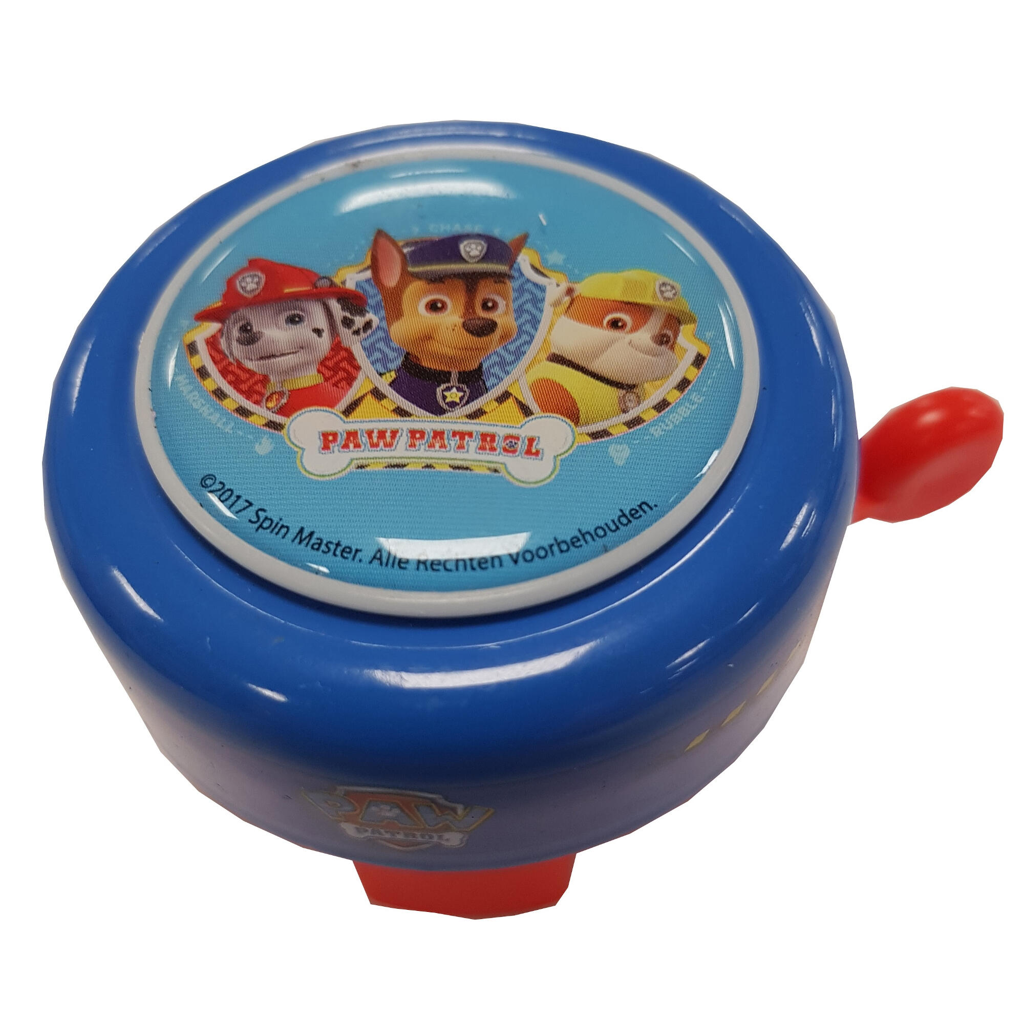 NICKELODEON Zvonek VOL/773 na kolo Paw patrol