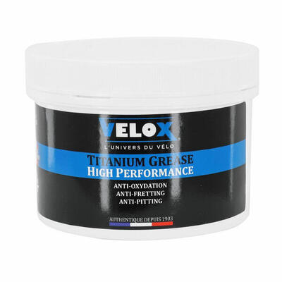 Titanium anti-las fietsvet in een potje velox