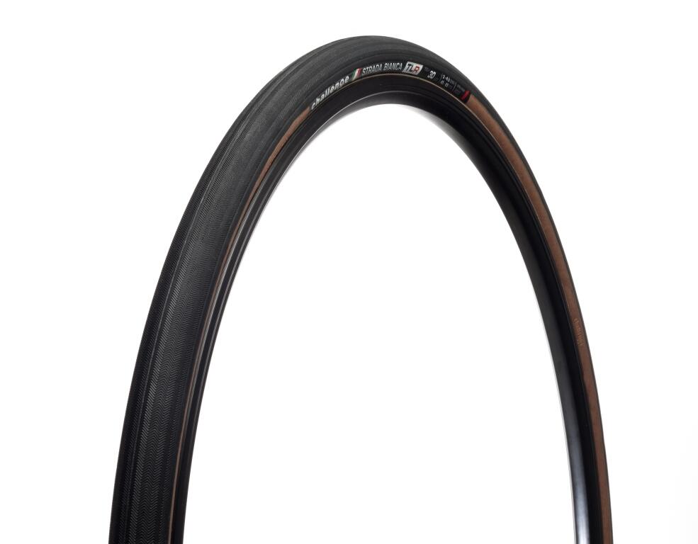CHALLENGE Challenge Strada Bianca TLR 700x30C Nero/Marrone.