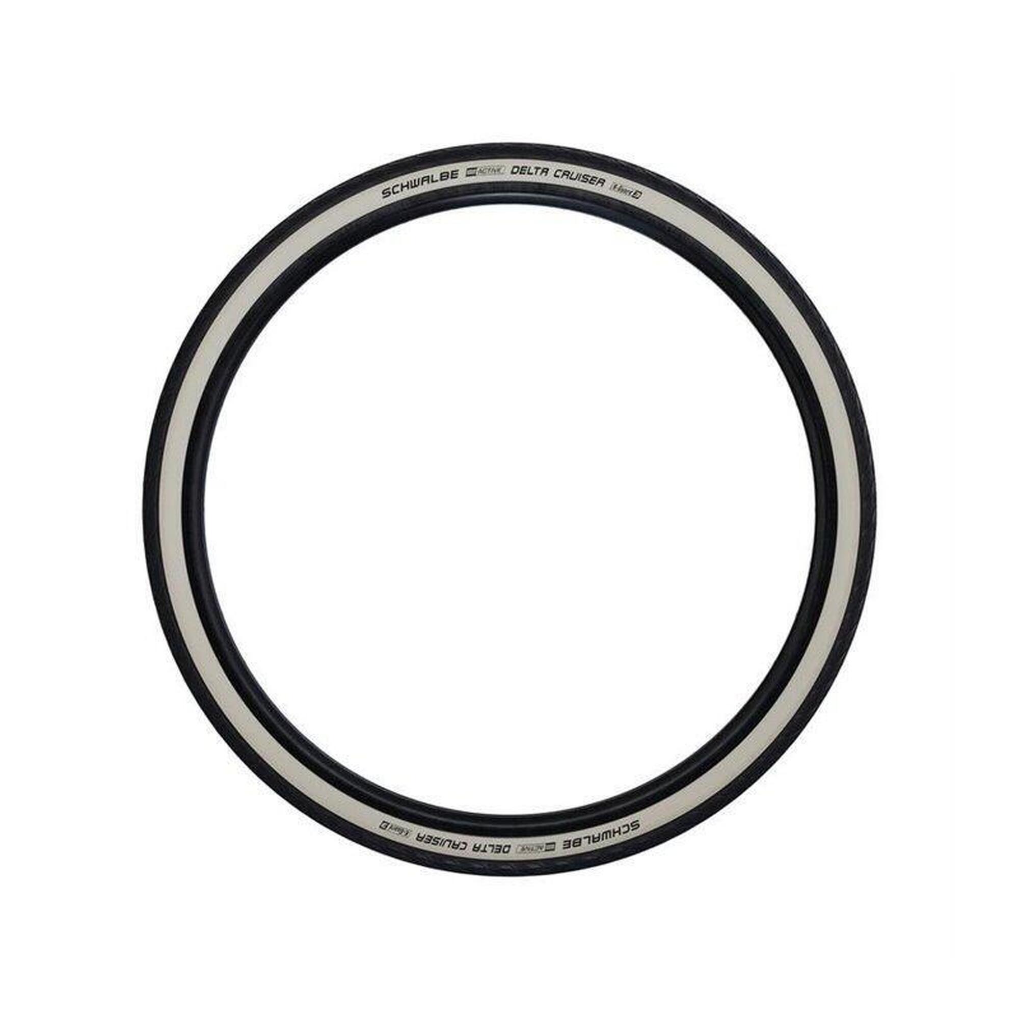 Sztywna opona rowerowa Schwalbe Delta Cruiser Plus Hs431 Act