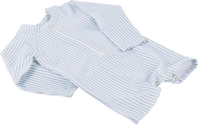 Schwimmanzug Jungs Blue White Striped