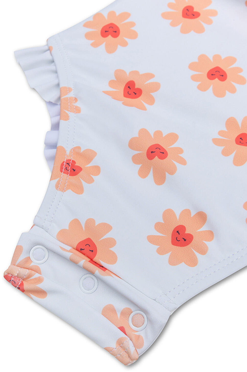 Combinaison de natation Filles 62/68  Flower Hearts 3/6