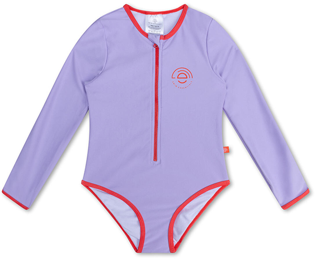 Maillot de bain anti-UV fille avec manches - Violet - Pure Tones - 98/104 2/7