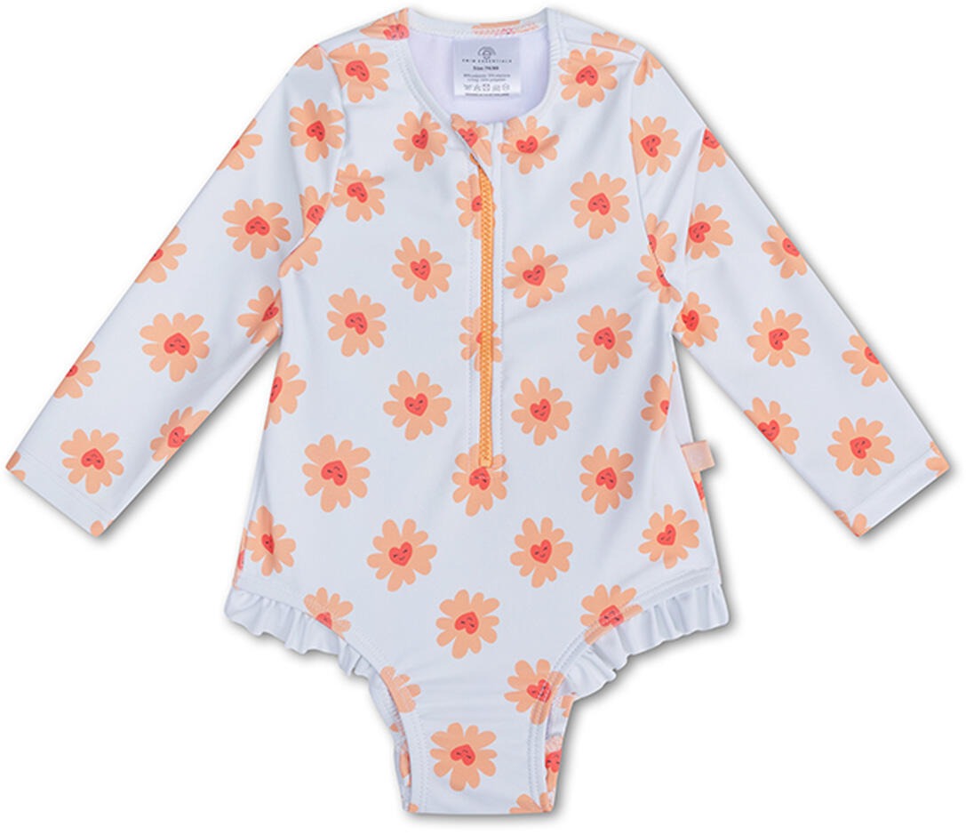 Combinaison de natation Filles 62/68  Flower Hearts 2/6