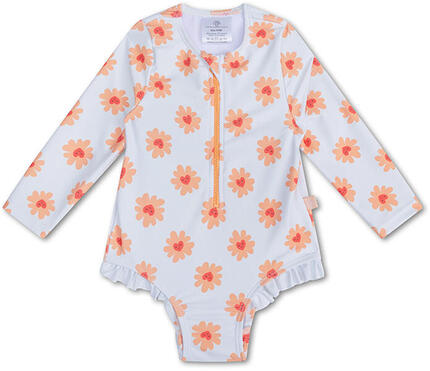 Swim Essentials | Combinaison de natation Filles 122/128 | Flower Hearts