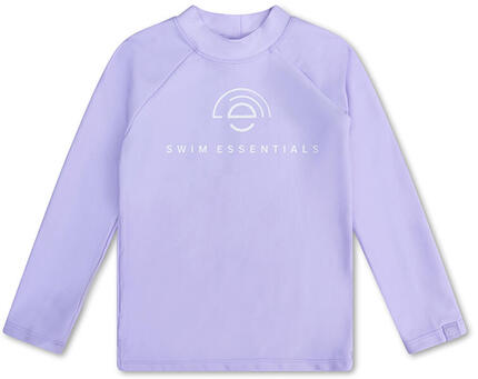 T-shirt de bain - manches courtes - lila - Pure Tones - 62/68