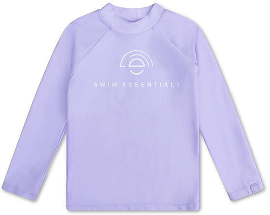 T-shirt de bain - manches longues - lila - Pure Tones - 62/68
