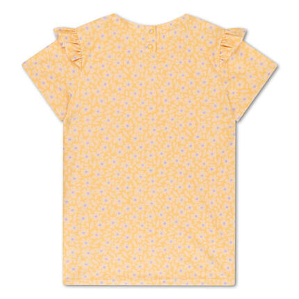 T-shirt de bain - Manches courtes - Jaune - Florish - 110/116