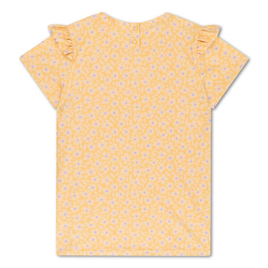 T-shirt de bain - Manches courtes - Jaune - Florish - 110/116