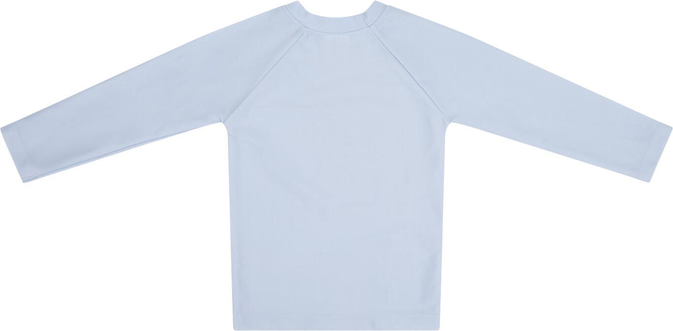 T-shirt de bain - Manches longues - Bleu clair - Pure Tones - 98/104 2/4