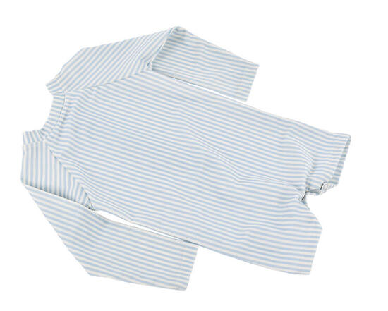UV Maillot de bain Garçons - Bleu/Blanc - Rayures Bleues - 98/104