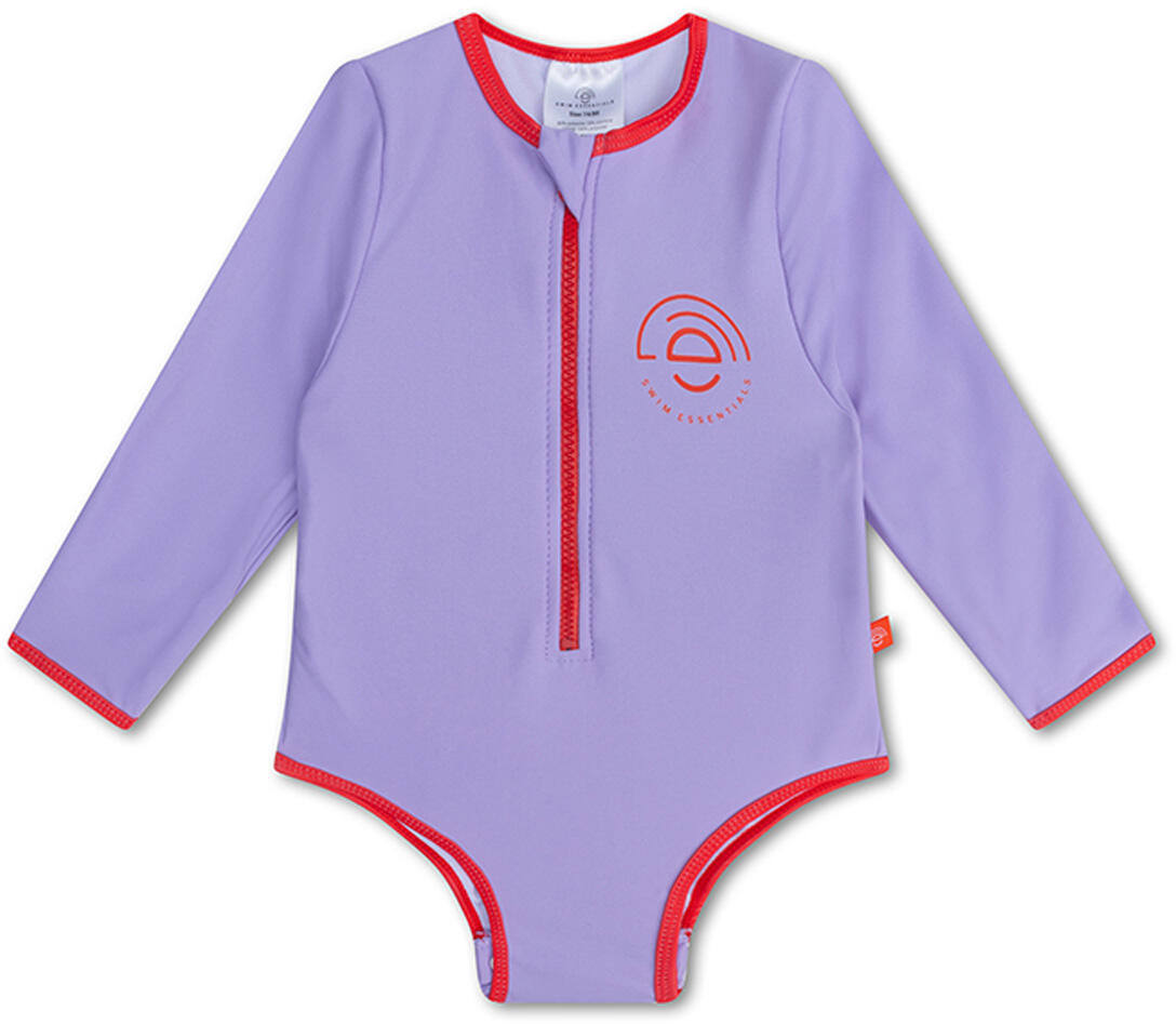 SWIM ESSENTIALS Schwimmanzug Mädchen 86/92  Purple