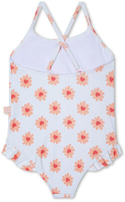 Badeanzug Mädchen 110/116 Pink Leopard