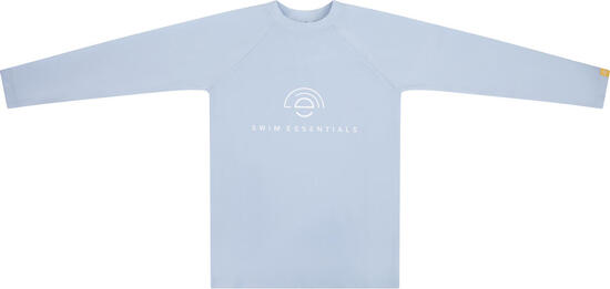Swimming T-Shirt - Long Sleeve - Light Blue - Pure Tones - 74/80