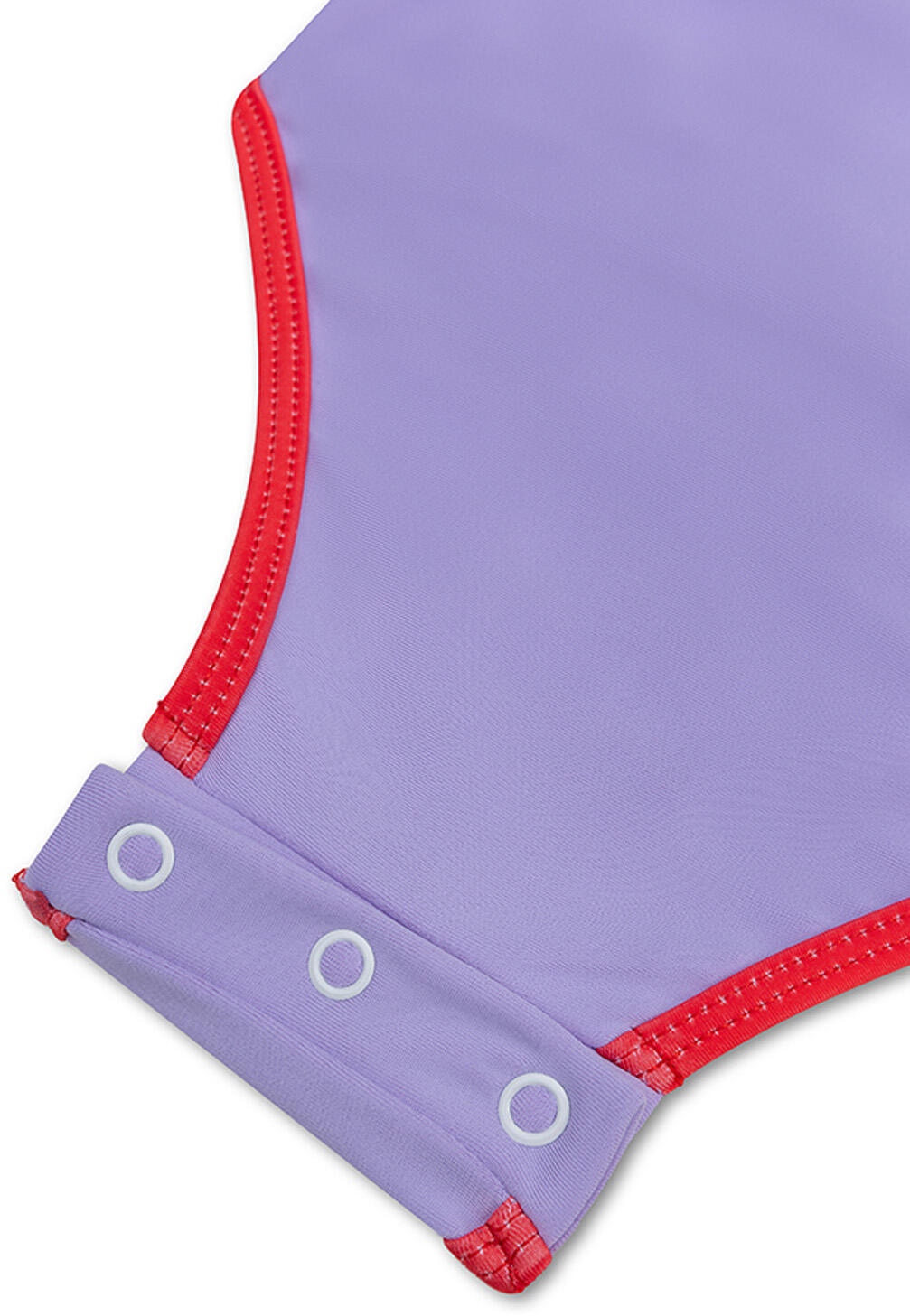 Maillot de bain anti-UV fille avec manches - Violet - Pure Tones - 98/104 4/7