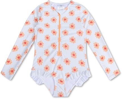 Swim Essentials | Combinaison de natation Filles 98/104 | Flower Hearts