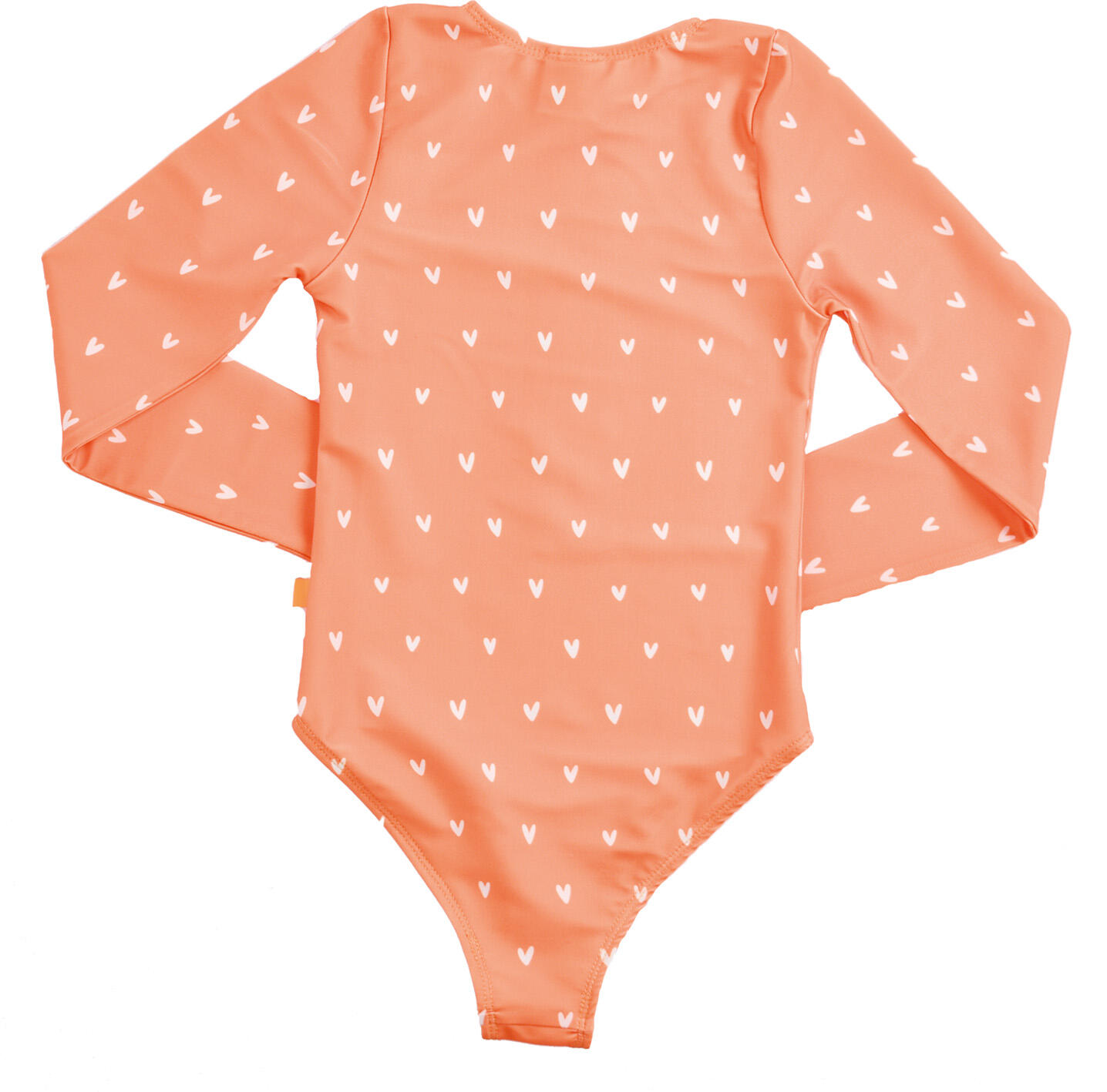 Maillot de bain Swim Essentials fille orange UPF50+ 3/7