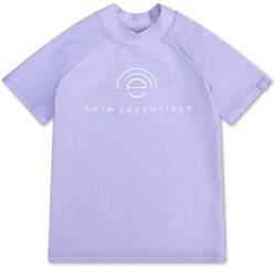 T-shirt UV Swim Essentials Violet UPF50+ manches courtes