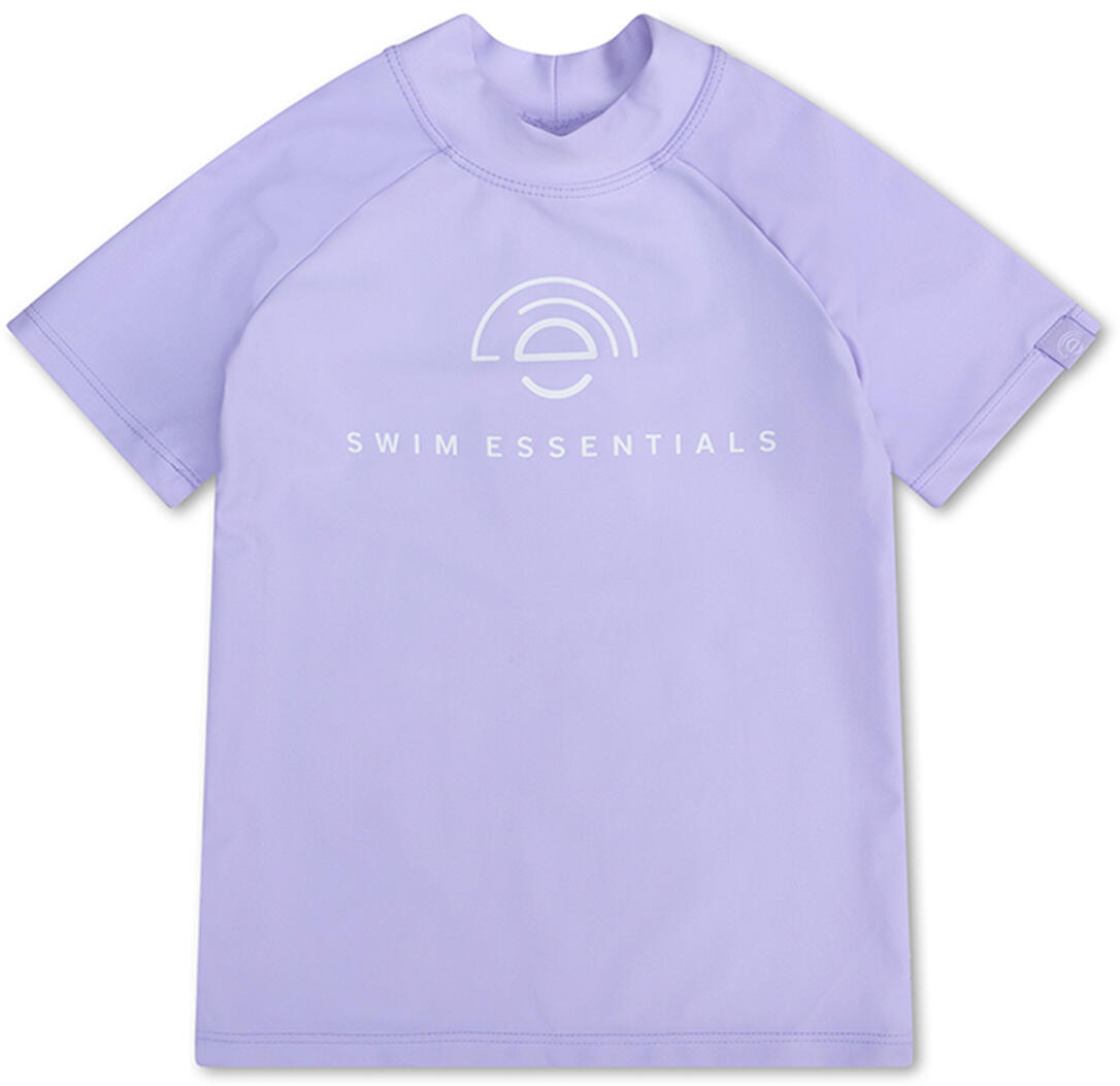 SWIM ESSENTIALS UV Shirt Unisex 86/92  Kurzarm  Lila