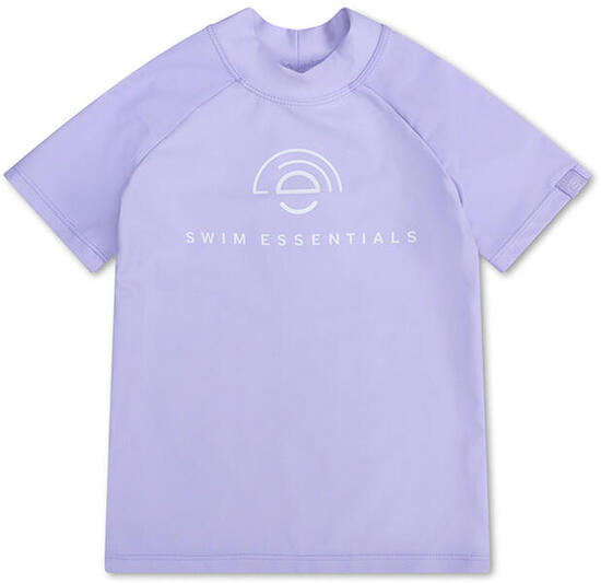 T-shirt de bain - manches courtes - lila - Pure Tones - 86/92