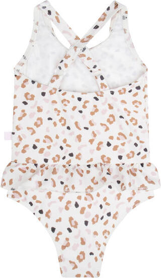 Maillot de bain Swim Essentials Fille Kaki Leopard UPF50+