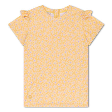 T-shirt de bain - manches courtes - jaune - Florish - 74/80