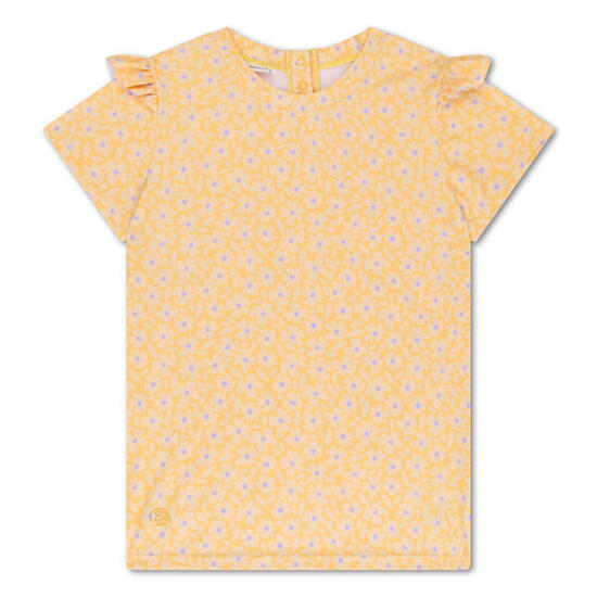T-shirt de bain - manches courtes - jaune - Florish - 74/80