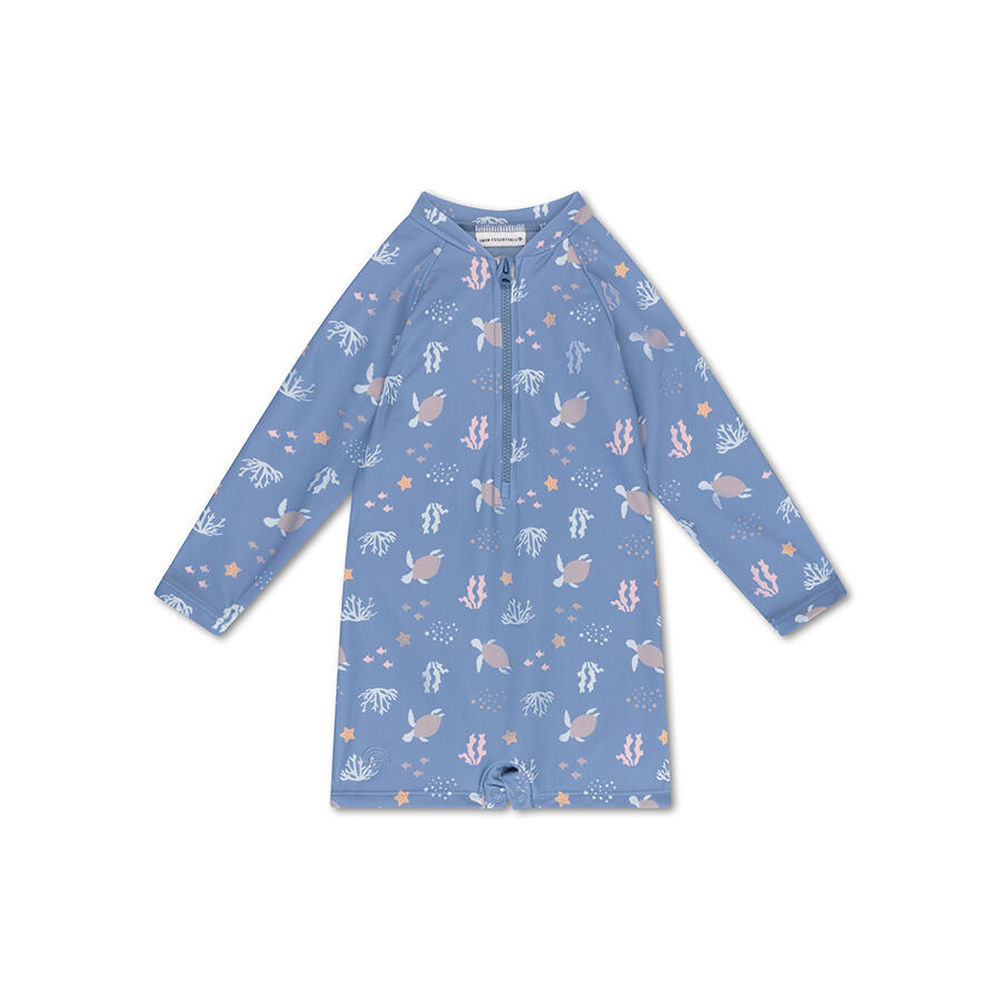 SWIM ESSENTIALS Schwimmanzug Jungs 62/68  Blue Sealife