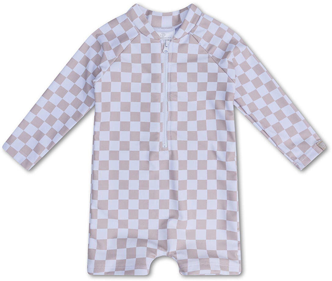 SWIM ESSENTIALS Schwimmanzug Jungs 86/92  Sand Check