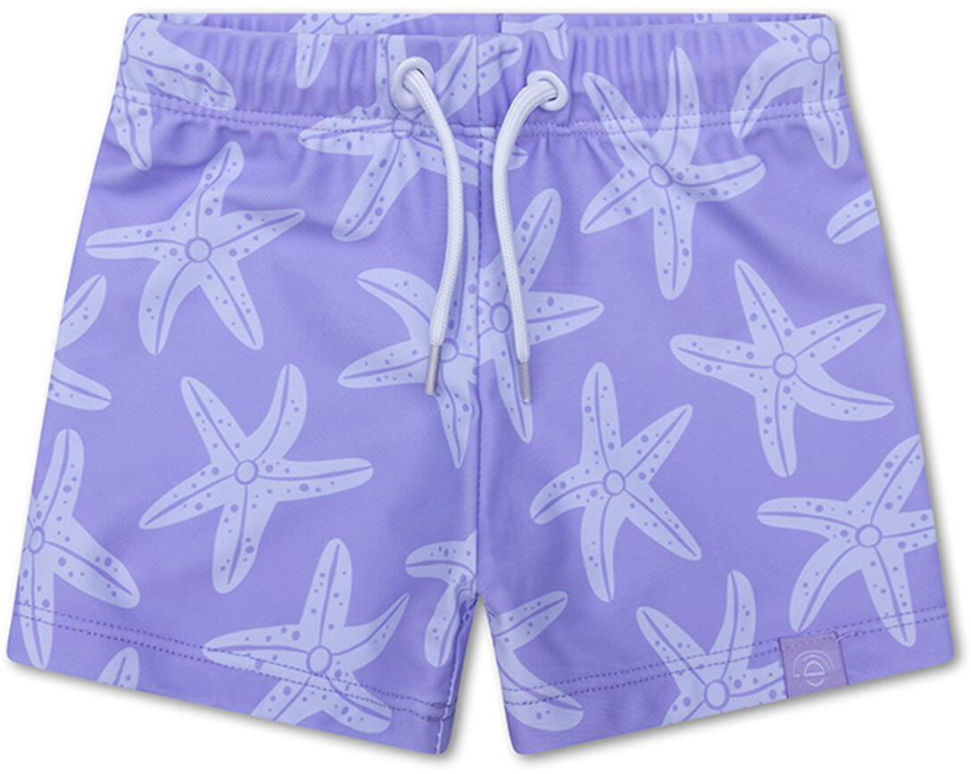SWIM ESSENTIALS Badehose Jungs 110/116  Lila Sea Star