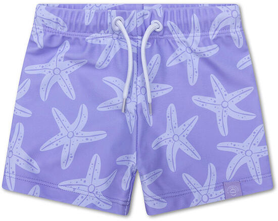 Maillot de bain garçon Swim Essentials UPF50+ boxer violet Sea Star