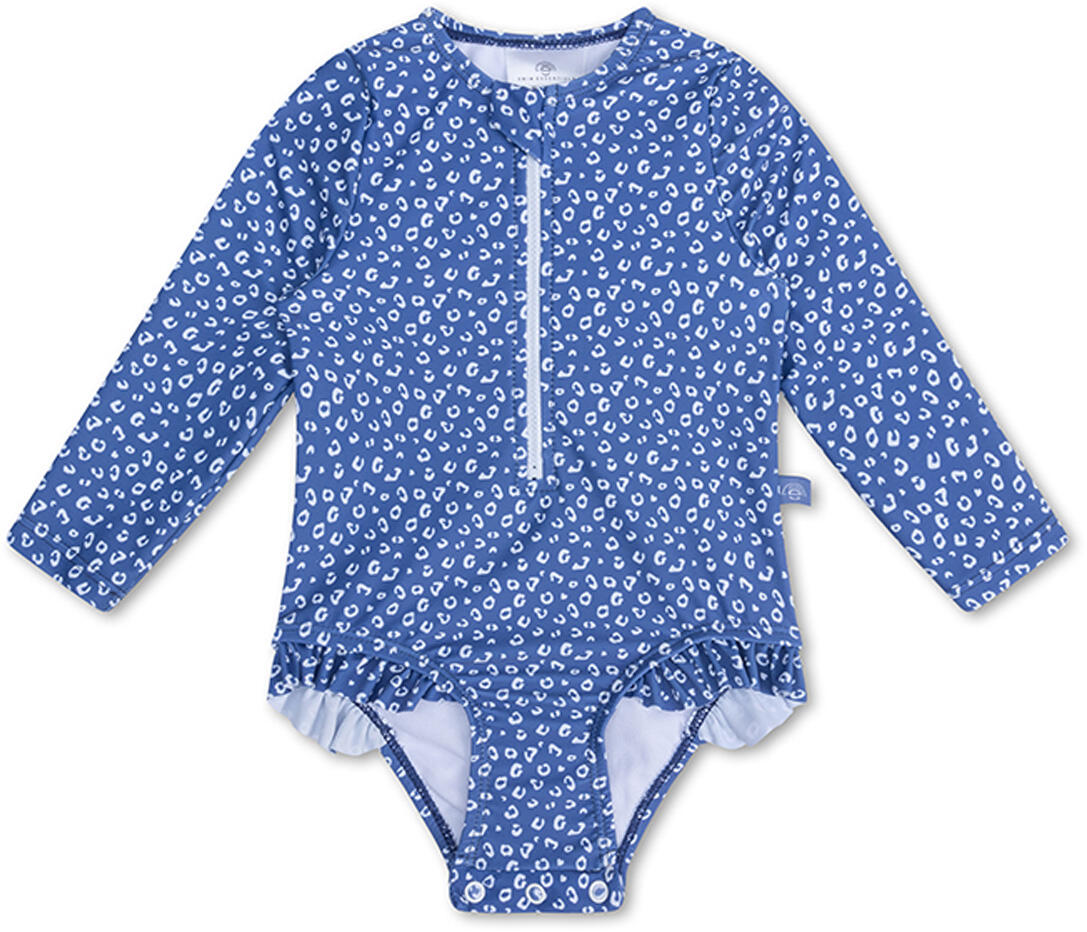 SWIM ESSENTIALS Schwimmanzug Mädchen 74/80  Blue Leopard