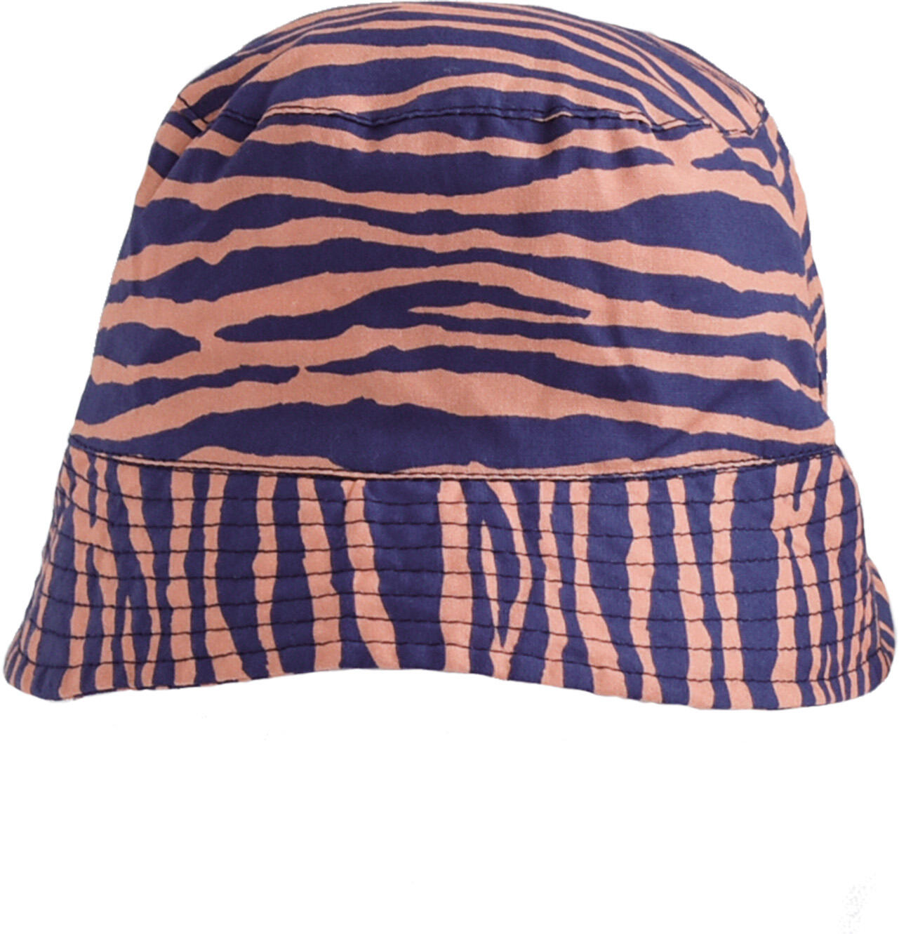 Chapeau de soleil - Bleu/Orange - Vibrant Stripes - 0/1 an 3/5